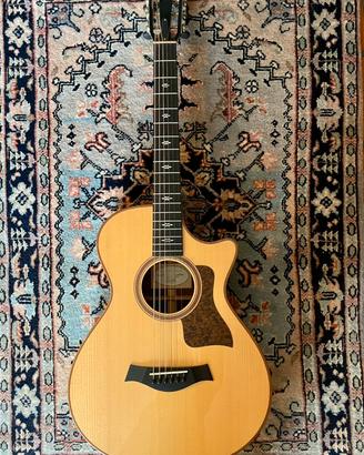 Taylor 712ce 12-fret