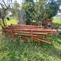 puntelli (cristi) e ceste 