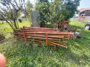 puntelli (cristi) e ceste 