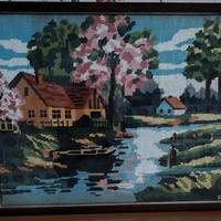 Quadro a mezzo punto 