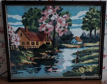 Quadro a mezzo punto 