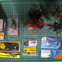 lotto jig pesca a bass 