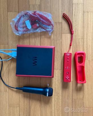 Wii mini+cd