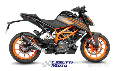 Scarico Leovince GP CORSA EVO KTM Duke 125 / 390