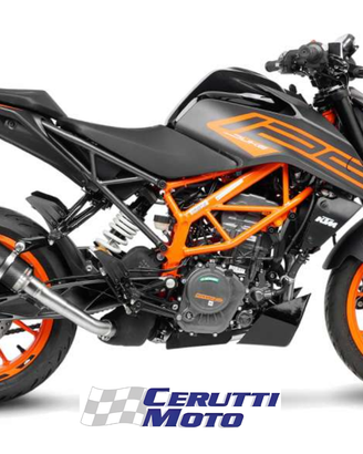 Scarico Leovince GP CORSA EVO KTM Duke 125 / 390