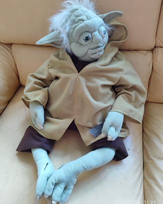 Peluche Disney di Yoda
