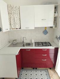 Cucina Moderna Bordeaux – Solo con smonta