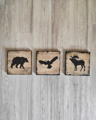 Quadri animali Ikea 