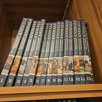 enciclopedia degli animali 16 volumi