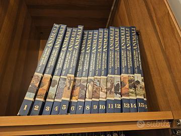 enciclopedia degli animali 16 volumi
