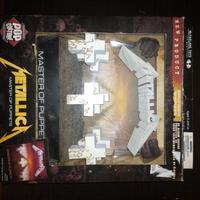 Metallica Master of Puppets quadretto 3D