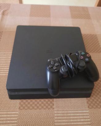 PS4 Slim + DualShock 4