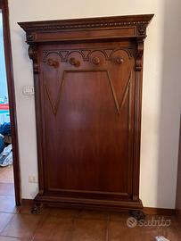 Elegante appendiabili legno massello; stile classy