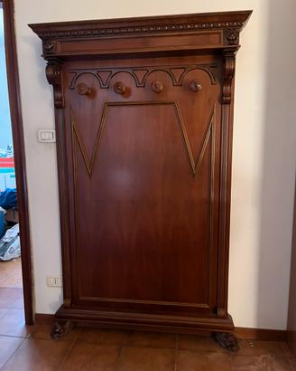 Elegante appendiabili legno massello; stile classy