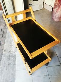 Carrello portavivande richiudibile Foppapedretti