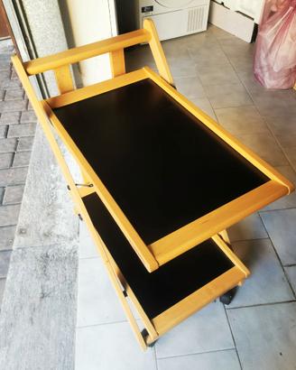 Carrello portavivande richiudibile Foppapedretti