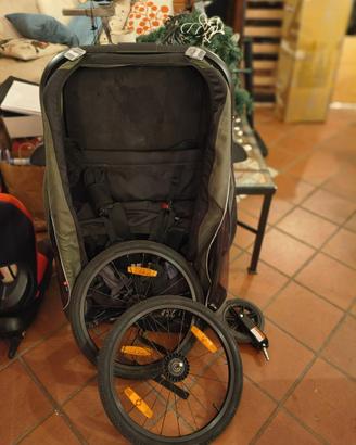 Rimorchio Per Bici Hamax Ixplorer
