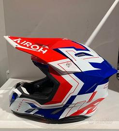 Casco Airoh TWIST 3 DIZZY Blue/Red