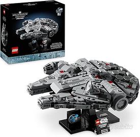 LEGO Star Wars 75375 Millennium Falcon - Set da Co