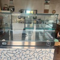 Vetina calda per pizzeria rosticceria