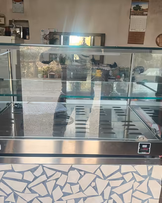 Vetina calda per pizzeria rosticceria