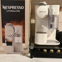 Nespresso Lattissima One Bianca - in garanzia