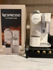 Nespresso Lattissima One Bianca - in garanzia