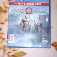  videogioco god of war per ps4