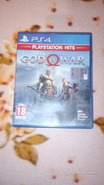  videogioco god of war per ps4