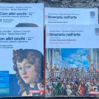 Libri liceo artistico Chierici buono stato