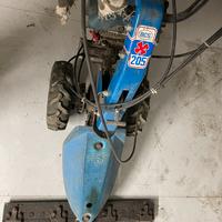 Bcs 205 con barra falciante