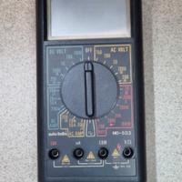 Multimetro Digitale Tester Multimeter