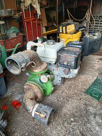 motopompa Honda 13cv