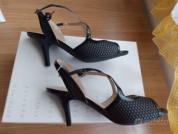 GEOX D Donyale sandali slingback in pelle n.37,5