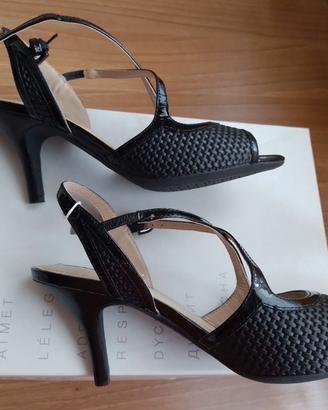 GEOX D Donyale sandali slingback in pelle n.37,5