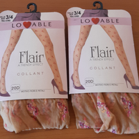 Collant Lovable 20 den. nuovi 2 paia
