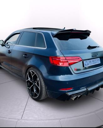Audi A3 S3 SPB 2.0 TFSI QUATTRO 2017 STAGE 2