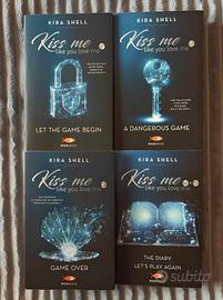 Kiss me like you love me - Kira Shell SAGA