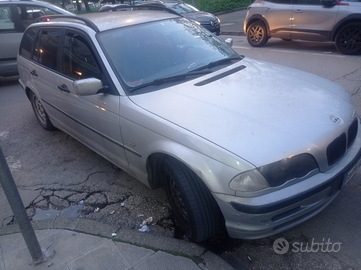 BMW 320d se anno 2000 GIÀ ASI - Per immediato real