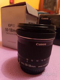 Obiettivo Canon Reflex 10-18
