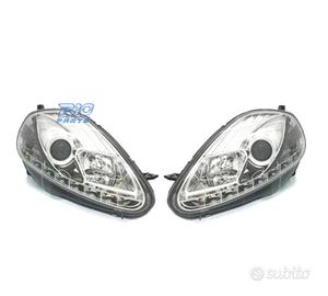 FARI PER FIAT GRANDE PUNTO 05-08 LUCE DIURNA REALE