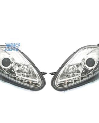 FARI PER FIAT GRANDE PUNTO 05-08 LUCE DIURNA REALE