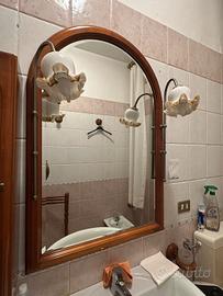 Set Bagno vintage  'Bois de Rose '