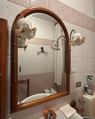 Set Bagno vintage  'Bois de Rose '