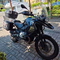 Bmw r 1200 gs triple black