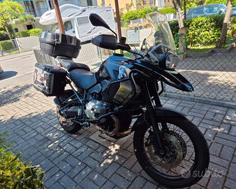 Bmw r 1200 gs triple black