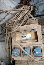 Quadro elettrico  da cantiere