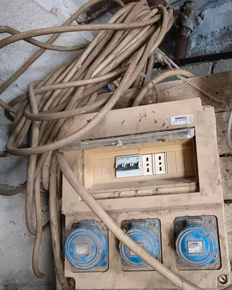Quadro elettrico  da cantiere
