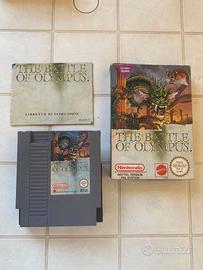 The Battle of Olympus Nintendo NES – Completo CIB