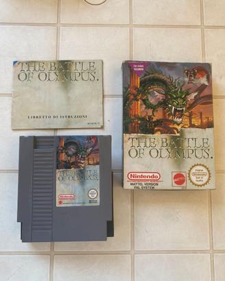The Battle of Olympus Nintendo NES – Completo CIB